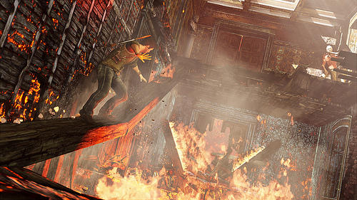 Uncharted 3: Drake’s Deception - Огонь, рукопашный бой и £20 (Uncharted 3 интервью) Uncharted 3: Drake’s Deception - Огонь, рукопашный бой и £20 (Uncharted 3 интервью)