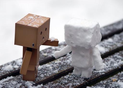 Обо всем - Danbo или новый тренд картонных человечков