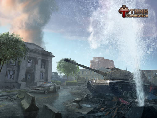 Tank Domination - Новая версия Tank Domination!